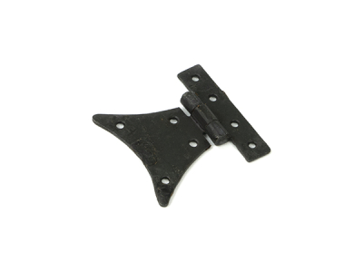 Beeswax Half Butterfly Hinge (pair)
