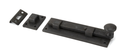 Beeswax Straight Knob Bolt