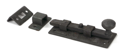 Beeswax Straight Knob Bolt