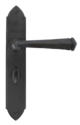 Beeswax Gothic Lever Bathroom Set