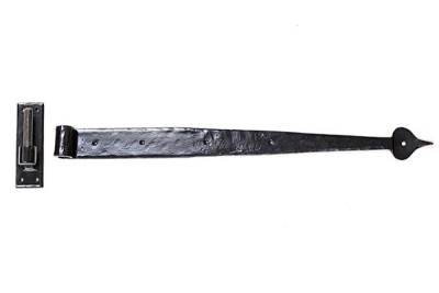 Black Hook & Band Hinge (pair)