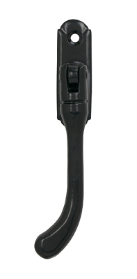 Black Locking Peardrop Espag