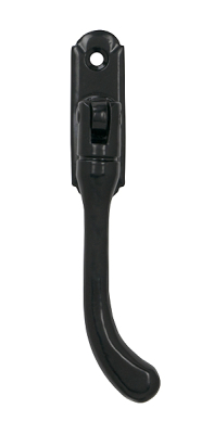 Black Locking Peardrop Espag