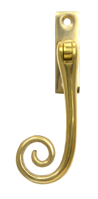 Polished Brass Slim Monkeytail Espag