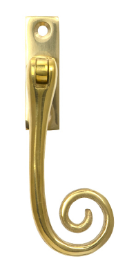 Polished Brass Slim Monkeytail Espag