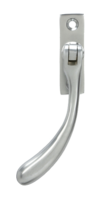 Satin Chrome Slim Peardrop Espag