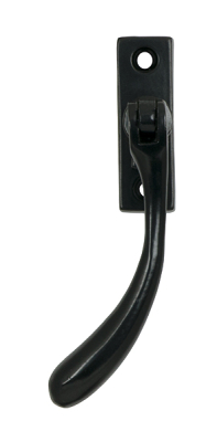 Black Slim Peardrop Espag