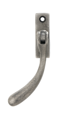 Antique Pewter Slim Peardrop Espag