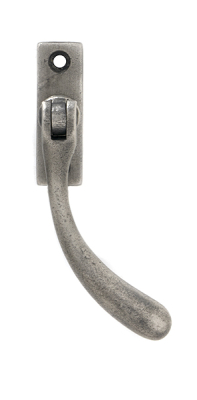 Antique Pewter Slim Peardrop Espag