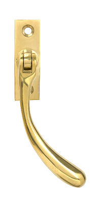 Polished Brass Slim Peardrop Espag