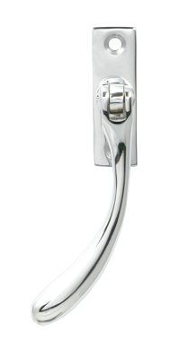 Polished Chrome Slim Peardrop Espag