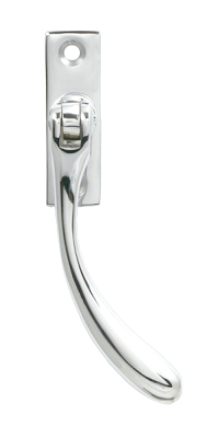 Polished Chrome Slim Peardrop Espag