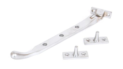 Satin Chrome Peardrop Stay