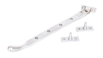 Satin Chrome Peardrop Stay