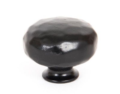 Black Elan Cabinet Knob