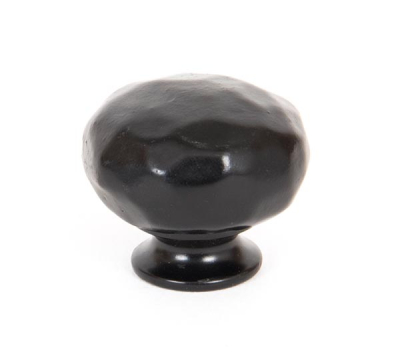 Black Elan Cabinet Knob