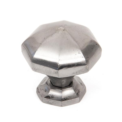 Natural Smooth Octagonal Cabinet Knob