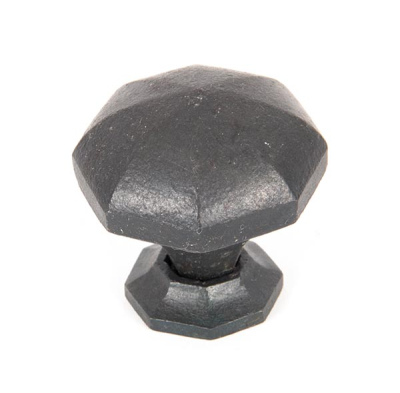 Beeswax Octagonal Cabinet Knob