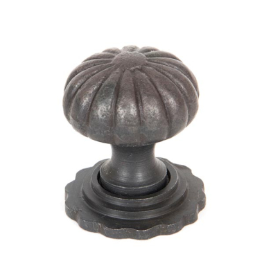 Beeswax Flower Cabinet Knob