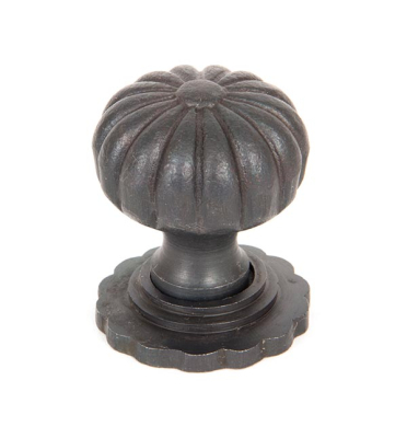 Beeswax Flower Cabinet Knob