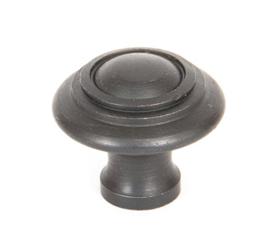 Beeswax Ringed Cabinet Knob