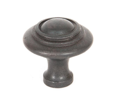 Beeswax Ringed Cabinet Knob