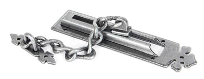 Pewter Patina Door Chain