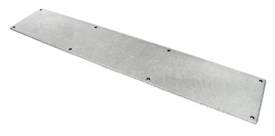 Pewter Patina Kick Plate