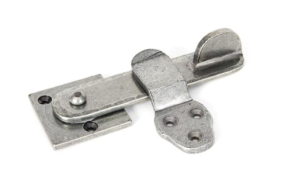 Pewter Patina Privacy Latch Set