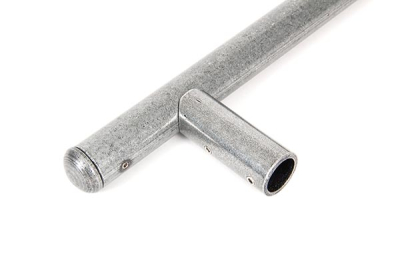 Pewter Patina Pull Handle