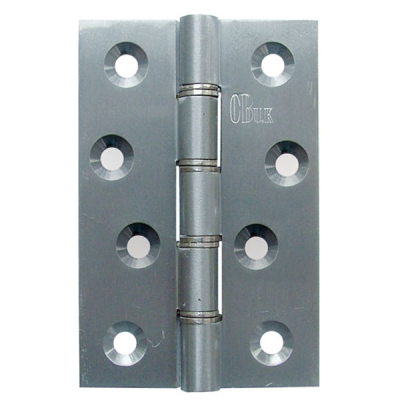 Carlisle 4Inch DSSW Butt Hinge (Pair) - Satin Chrome