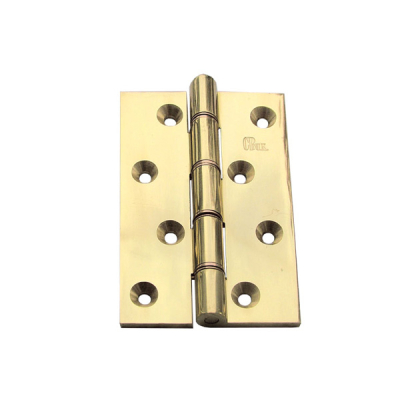 Carlisle 4Inch DPBW Butt Hinge (Pair) - Polished Brass