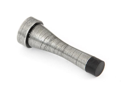 Pewter Patina Projection Door Stop