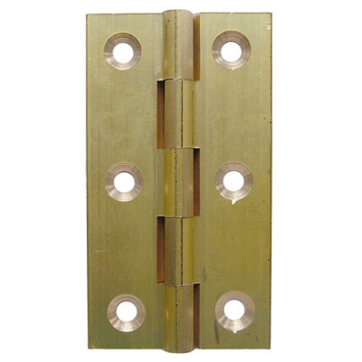 Simonswerk 2Inch Butt Hinge (Pair) - Brass Self Coloured