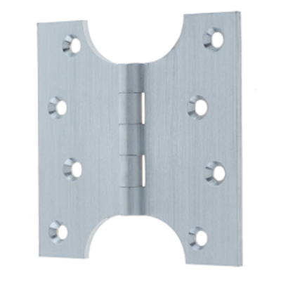 4Inch x 2Inch x 4Inch Parliament Hinge (Pair) - Satin Chrome