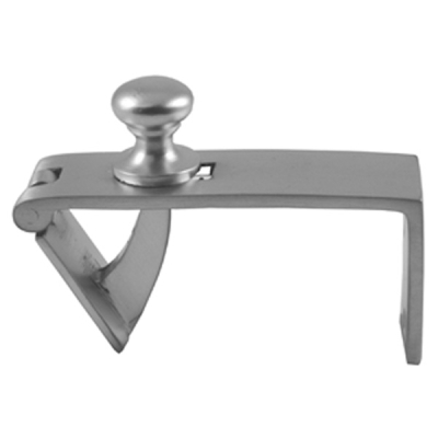 Counter Flap Catch - Satin Crome