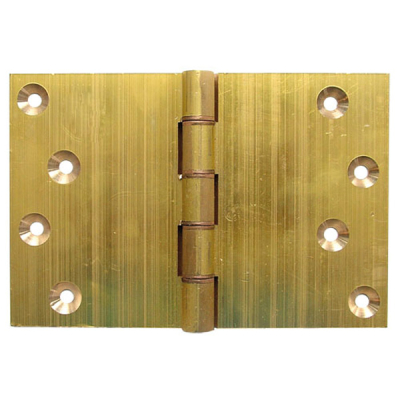 Simonswerk 4Inch x 6Inch Projection Hinge (Pair) - Brass Self Coloured