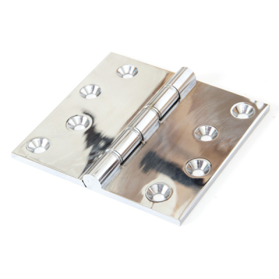 Simonswerk 4Inch x 4Inch Projection Hinge (Pair) - Polished Chrome