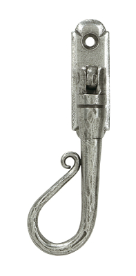 Pewter Patina Shepherd's Crook Espag