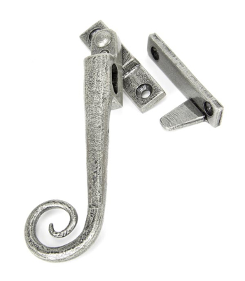 Pewter Patina Locking Night-Vent Monkeytail Fastener