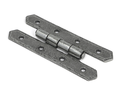 Pewter Patina H Hinge (pair)