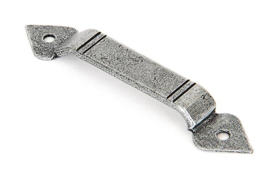 Pewter Patina Screw on Staple