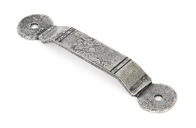 Pewter Patina Screw on Staple