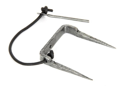 Pewter Patina Staple Pin