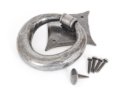 Pewter Patina Ring Door Knocker