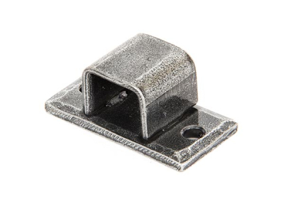 Pewter Patina Receiver Bridge for Straight Bolt