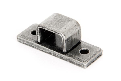 Pewter Patina Receiver Bridge for Straight Bolt