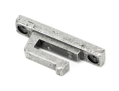 Pewter Patina Hook Plate