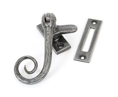 Pewter Patina Monkeytail Fastener