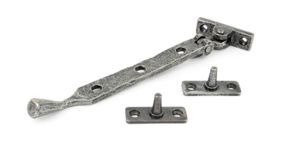 Pewter Patina Peardrop Stay